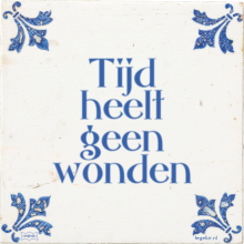 Tijd heelt geen wonden - 15 keer bekeken
