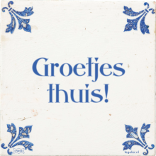 Groetjes thuis! - 6 keer bekeken
