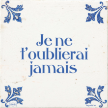 Je ne t'oublierai jamais - 10 keer bekeken