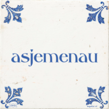 asjemenau - 5 keer bekeken