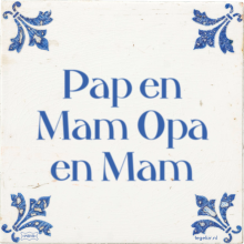 Pap en Mam Opa en Mam - 2 keer bekeken