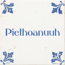 Piethoanuuh - 6 keer bekeken