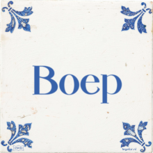 Boep - 5 keer bekeken