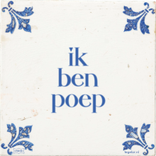ik ben poep - 16 keer bekeken