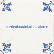 curriculumdekolonisatoren - 8 keer bekeken