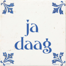 ja daag - 8 keer bekeken
