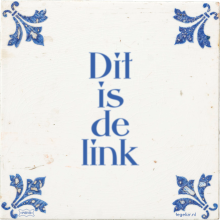 Dit is de link - 11 keer bekeken