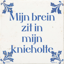 Mijn brein zit in mijn knieholte - 1 keer bekeken