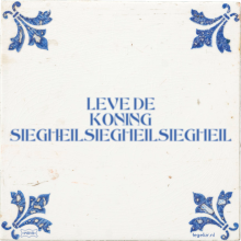 LEVE DE KONING SIEGHEILSIEGHEILSIEGHEIL - 1 keer bekeken