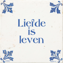 Liefde is leven - 1 keer bekeken