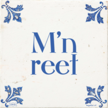 M'n reet - 1 keer bekeken