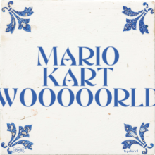 MARIO KART WOOOOORLD - 2 keer bekeken