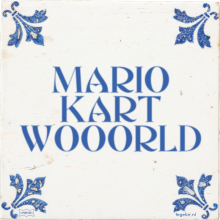 MARIO KART WOOORLD - 2 keer bekeken