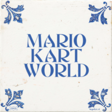 MARIO KART WORLD - 2 keer bekeken
