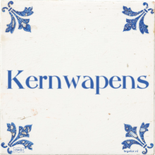 Kernwapens - 5 keer bekeken