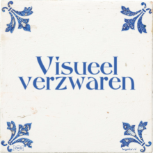 Visueel verzwaren - 24 keer bekeken