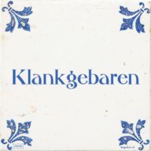 Klankgebaren - 19 keer bekeken