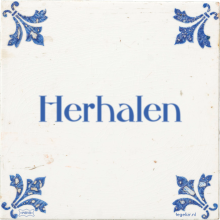 Herhalen - 1 keer bekeken