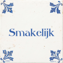 Smakelijk - 12 keer bekeken