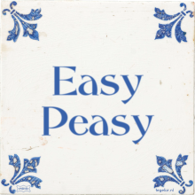 Easy Peasy - 6 keer bekeken
