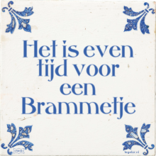 Het is even tijd voor een Brammetje - 12 keer bekeken