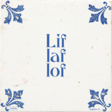 Lif laf lof - 3 keer bekeken