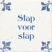 Stap voor stap - 3 keer bekeken