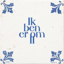Ik ben er om 11 - 2 keer bekeken