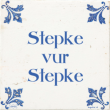 Stepke vur Stepke - 3 keer bekeken