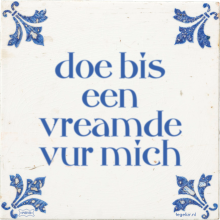 doe bis een vreamde vur mich - 5 keer bekeken