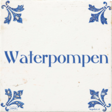 Waterpompen - 11 keer bekeken