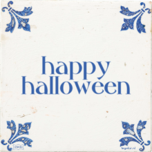happy halloween - 12 keer bekeken