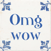 Omg wow - 4 keer bekeken