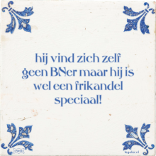 hij vind zich zelf geen BNer maar hij is wel een frikandel speciaal! - 3 keer bekeken