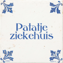 Patatje ziekehuis - 5 keer bekeken