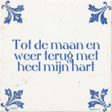 Tot de maan en weer terug met heel mijn hart - 2 keer bekeken
