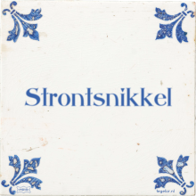 Strontsnikkel - 2 keer bekeken
