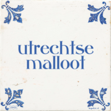 utrechtse malloot - 6 keer bekeken
