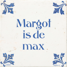 Margot is de max - 20 keer bekeken