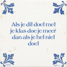Als je dit doet met je klas doe je meer dan als je het niet doet - 8 keer bekeken