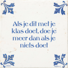 Als je dit met je klas doet, doe je meer dan als je niets doet - 7 keer bekeken
