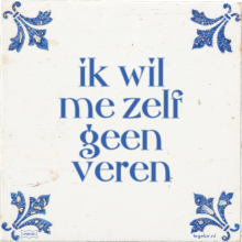 ik wil me zelf geen veren - 21 keer bekeken