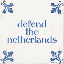 defend the netherlands - 7 keer bekeken