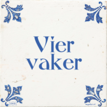 Vier vaker - 1 keer bekeken