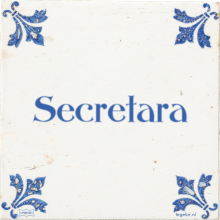 Secretara - 1 keer bekeken