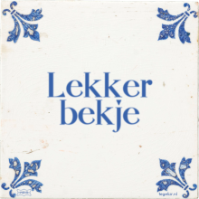 Lekker bekje - 19 keer bekeken