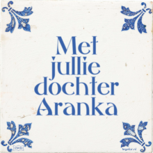 Met jullie dochter Aranka - 7 keer bekeken