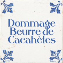 Dommage Beurre de Cacahètes - 5 keer bekeken