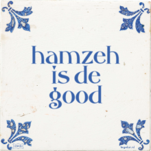 hamzeh is de good - 25 keer bekeken