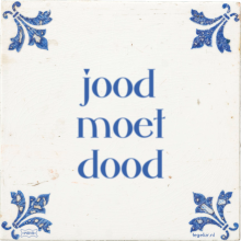 jood moet dood - 24 keer bekeken